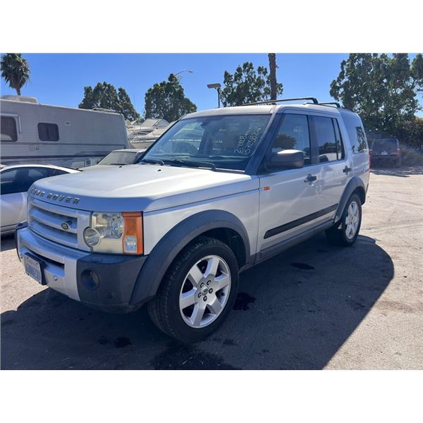 2006 Land rover LR3 # A76013