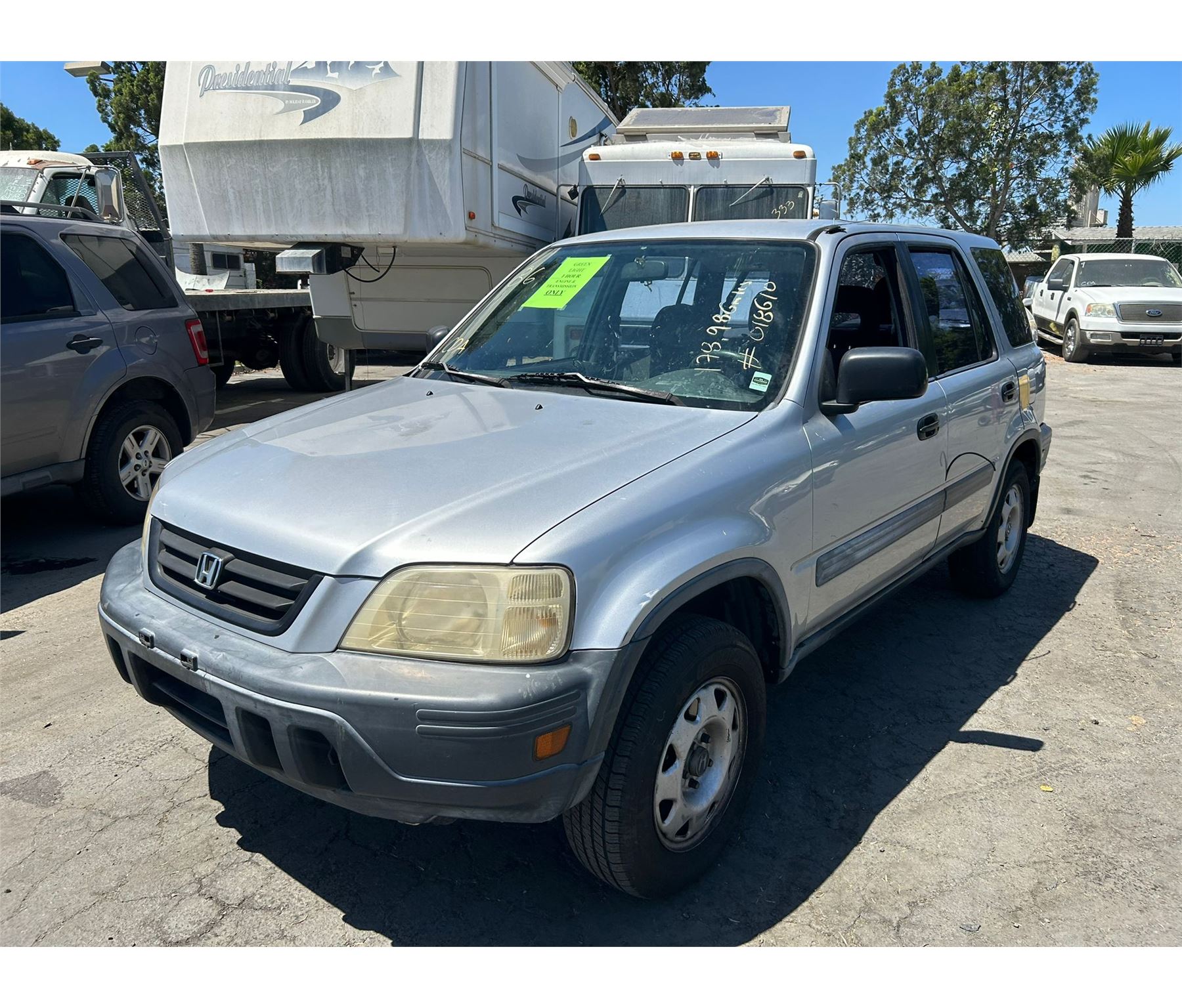 Mpg 1999 Honda Crvnull
