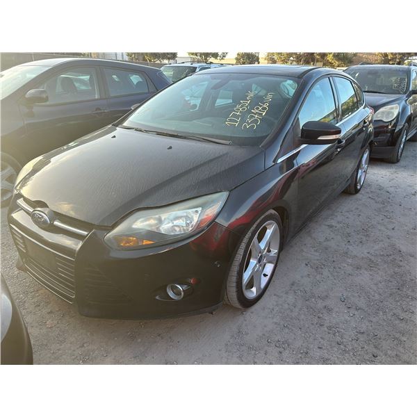 2012 Ford Focus