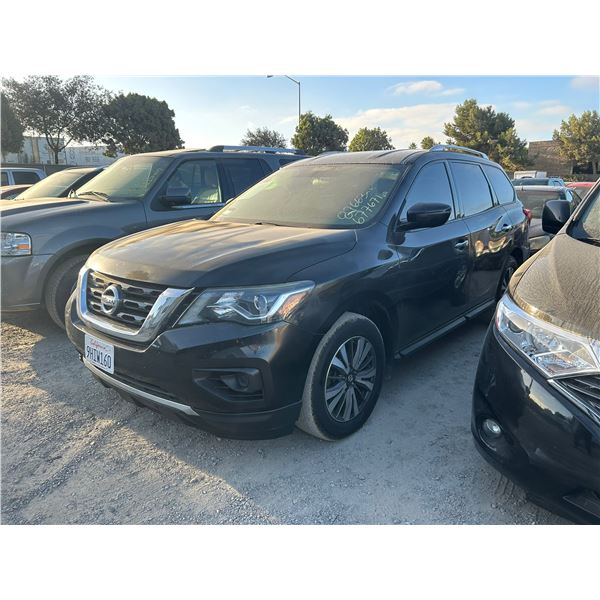 2017 Nissan Pathfinder