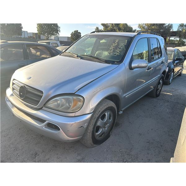 2003 Mercedes-benz M-Class