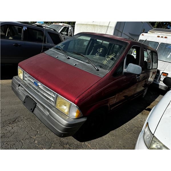 1997 Ford Aerostar