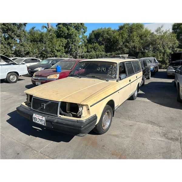 1986 Volvo 240 Series