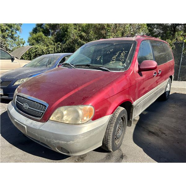 2005 Kia Sedona