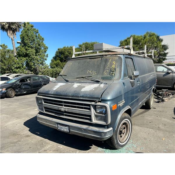 1989 Chevrolet G-Series
