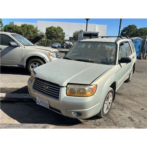 2006 Subaru Forester # A76290