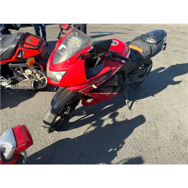 2012 Kawasaki Ninja 250R # A75183