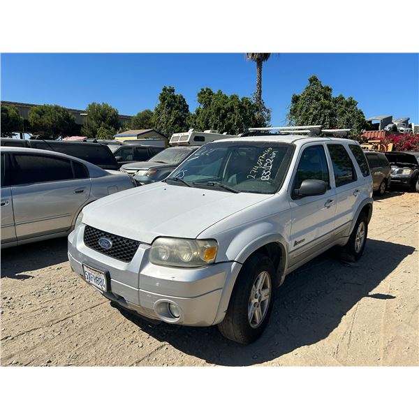 2007 Ford Escape