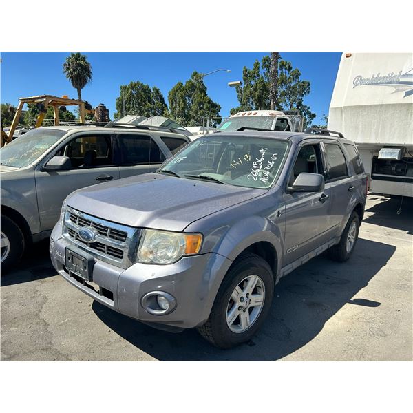 2008 Ford Escape