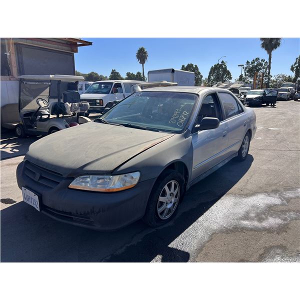 2002 Honda Accord