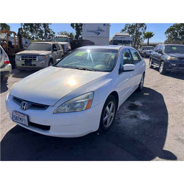 2005 Honda Accord