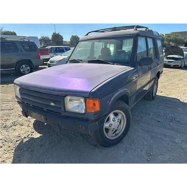1997 Land rover Discovery