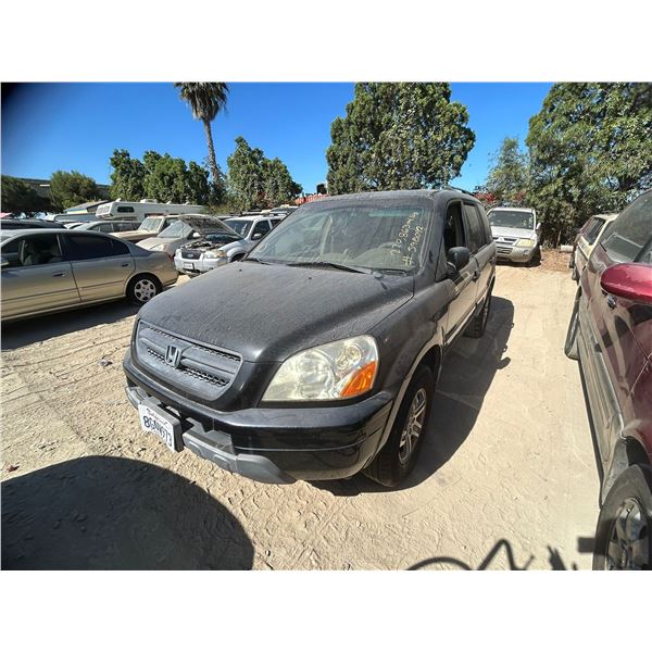 2004 Honda Pilot