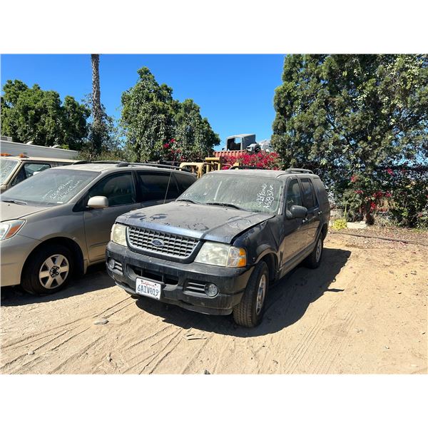 2003 Ford Explorer