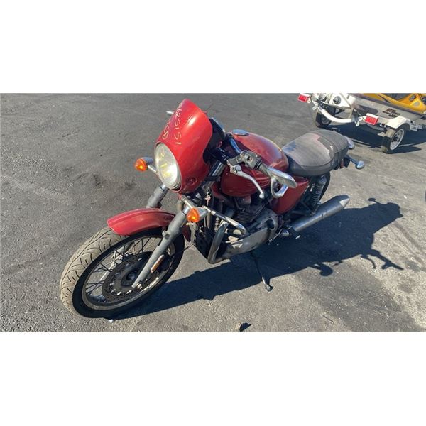 2014 Triumph Thruxton # A76024