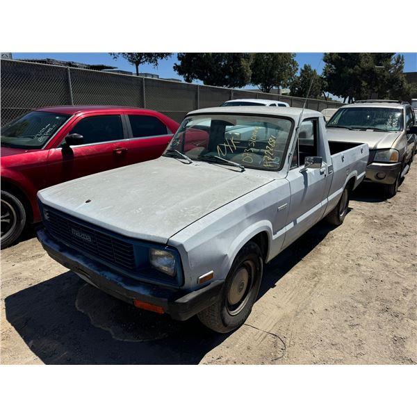 1983 Mazda B-Series