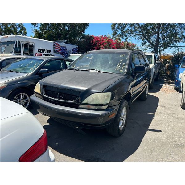 2001 Lexus RX