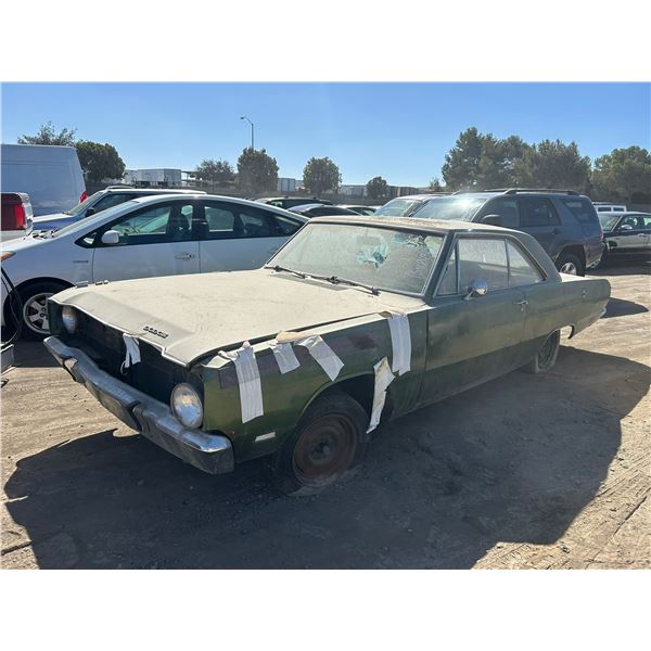 1968  DODGE  DART # A67835