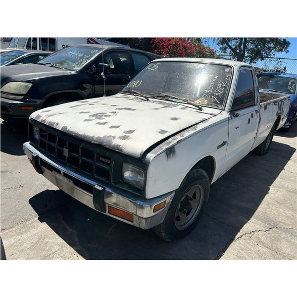 1986 Isuzu Pickup