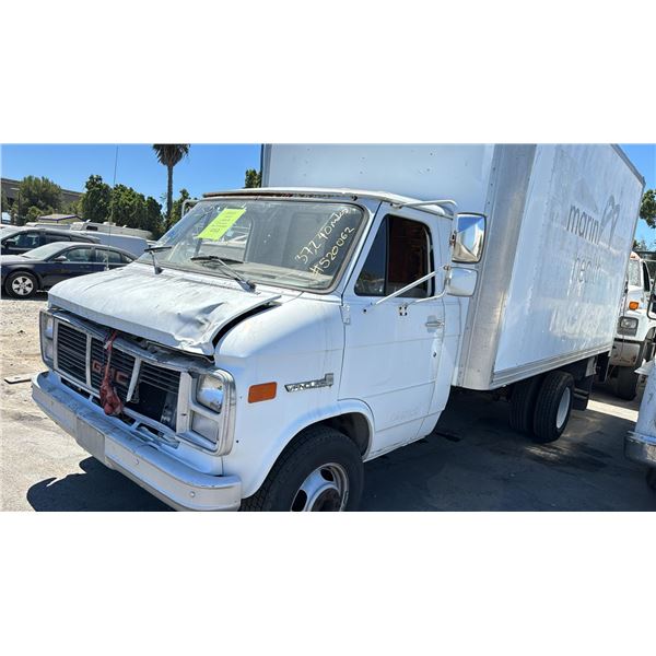 1987 Gmc Cutaway Van