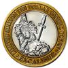 Image 2 : .999 Fine Silver Excalibur Las Vegas, Nevada $10 Limited Edition Gaming Token