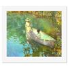 Image 1 : Don Hatfield "Lake Reflection" Limited Edition Serigraph on Paper