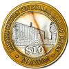 Image 1 : .999 Silver Maxim Hotel & Casino Las Vegas, NV $10 Limited Edition Gaming Token