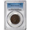 Image 2 : 1852 Braided Hair Cent Coin PCGS MS62BN