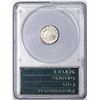 Image 3 : 1852 Three Cent Silver Coin PCGS MS63 Old Green Rattler