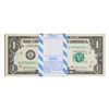 Image 1 : Pack of (100) Consecutive 2017 $1 Federal Reserve STAR Notes Dallas