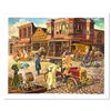 Image 1 : Lee Dubin "Main Street" Limited Edition Lithograph on Paper