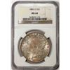 Image 1 : 1885-O $1 Morgan Silver Dollar Coin NGC MS64
