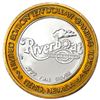 Image 2 : .999 Silver Riverboat Reno, Nevada $10 Casino Limited Edition Gaming Token