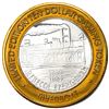 Image 3 : .999 Silver Riverboat Reno, Nevada $10 Casino Limited Edition Gaming Token