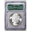 Image 1 : 1881-S $1 Morgan Silver Dollar Coin ICG MS65