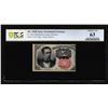 Image 1 : 1874 Fifth Issue 10 Cents Fractional Currency Note Fr.1265 PCGS Choice Uncirculated 63