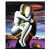 Image 1 : Paul Kostabi "Something Unknown" Original Oil on Canvas