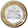 Image 3 : .999 Silver Four Queens Casino Hotel Las Vegas $10 Limited Edition Gaming Token