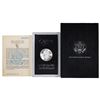 Image 2 : 1883-CC $1 Morgan Silver Dollar Coin GSA Hoard Uncirculated w/Box & COA