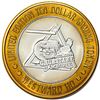 Image 2 : .999 Silver Westward Ho Casino Las Vegas $10 Casino Gaming Token Limited Edition