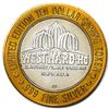 Image 4 : .999 Silver Westward Ho Casino Las Vegas $10 Casino Gaming Token Limited Edition