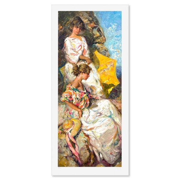 Royo "Junto al Mar" Limited Edition Serigraph on Paper
