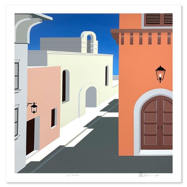 William Schlesinger (1915-2011) "La Siesta" Limited Edition Serigraph on Paper