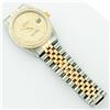 Image 5 : Rolex Mens Two Tone Diamond Datejust Wristwatch