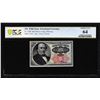 Image 1 : 1874 Fifth Issue Twenty-Five Cents Fractional Currency Note Fr.1308 PCGS Choice Unc 64