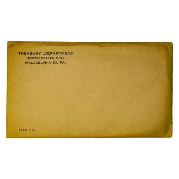 Unopened 1963 (5) Coin Proof Set