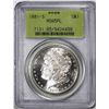Image 1 : 1881-S $1 Morgan Silver Dollar Coin PCGS MS65PL Old Green Holder