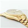 Image 8 : Rolex Men's 18K Yellow Gold Champagne Diamond Day Date President Wristwatch