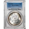 Image 1 : 1878 8TF $1 Morgan Silver Dollar Coin PCGS MS62 Nice Toning