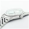 Image 9 : Rolex Mens Stainless Steel Diamond Datejust Wristwatch